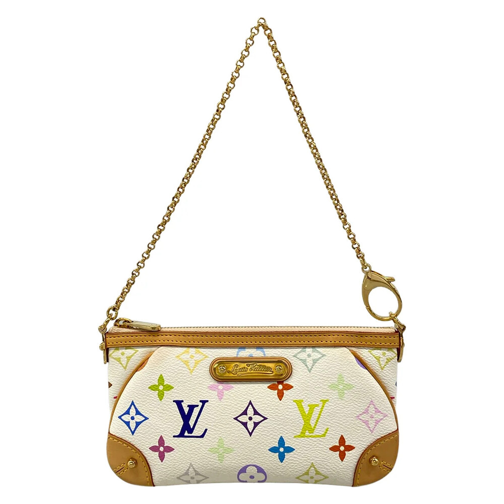Louis Vuitton Pochette Milla Mm Blanc #367174L15B